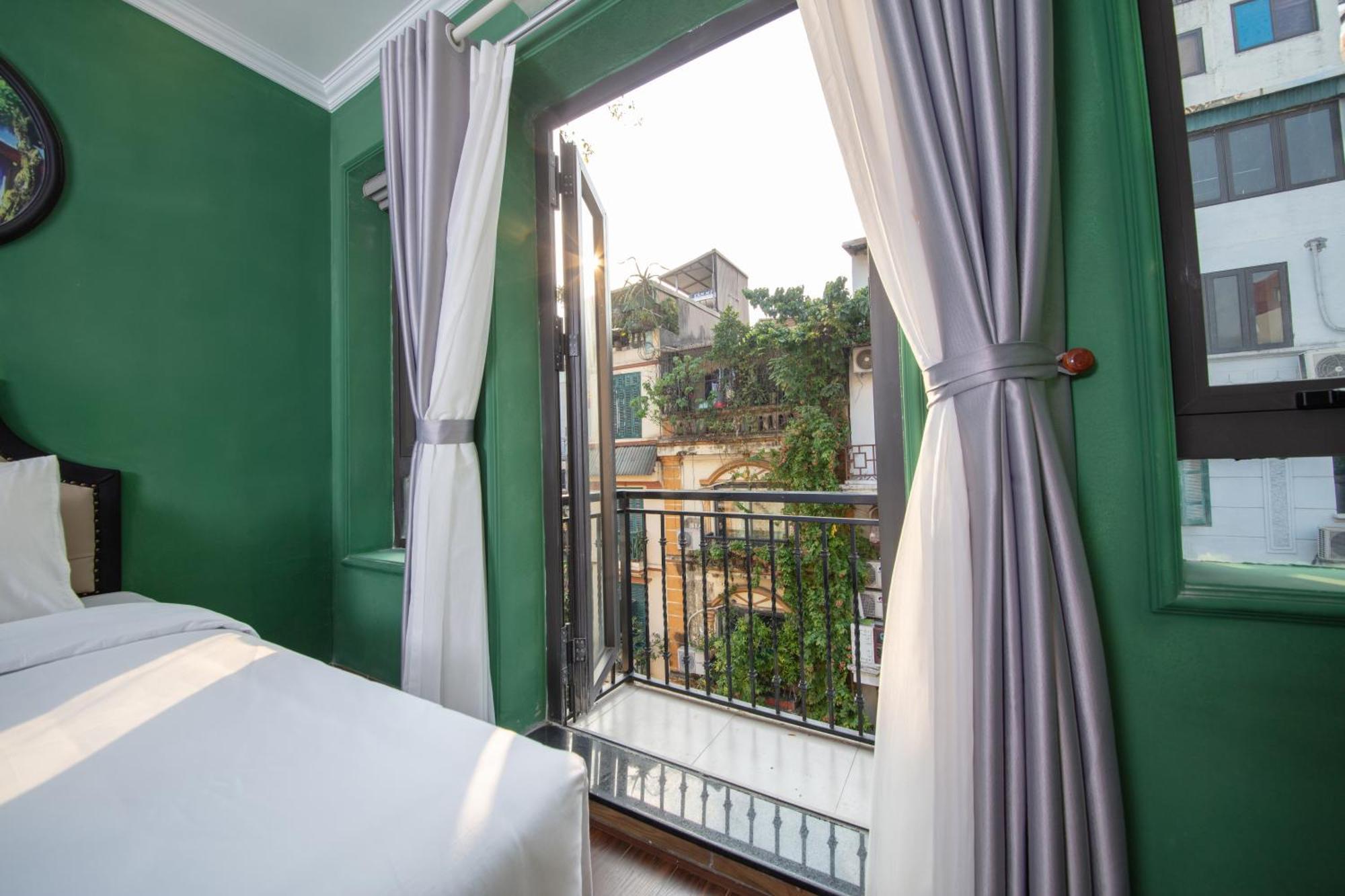 Madelise Adora Hotel & Travel Hanoi Eksteriør billede