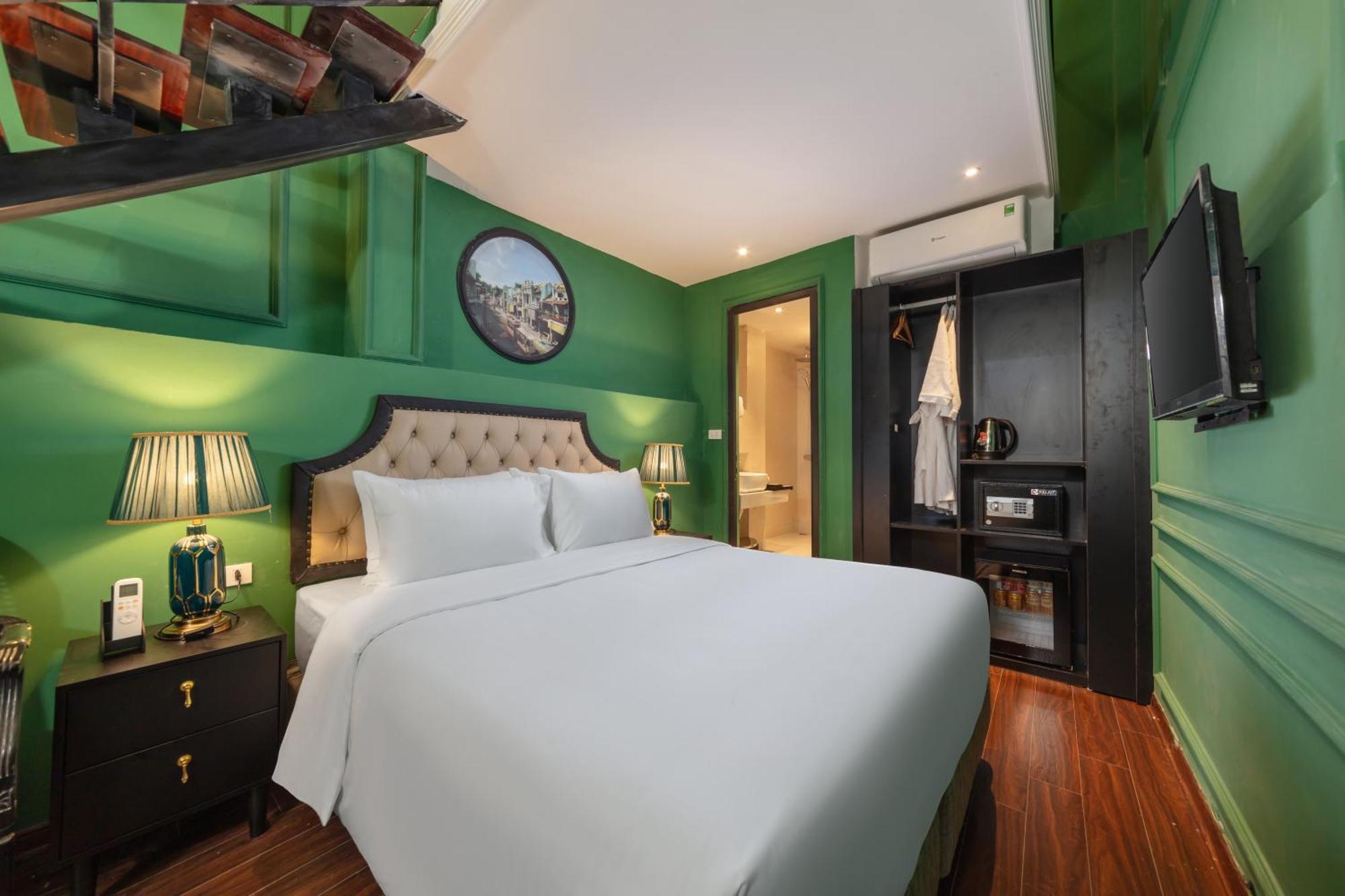 Madelise Adora Hotel & Travel Hanoi Eksteriør billede