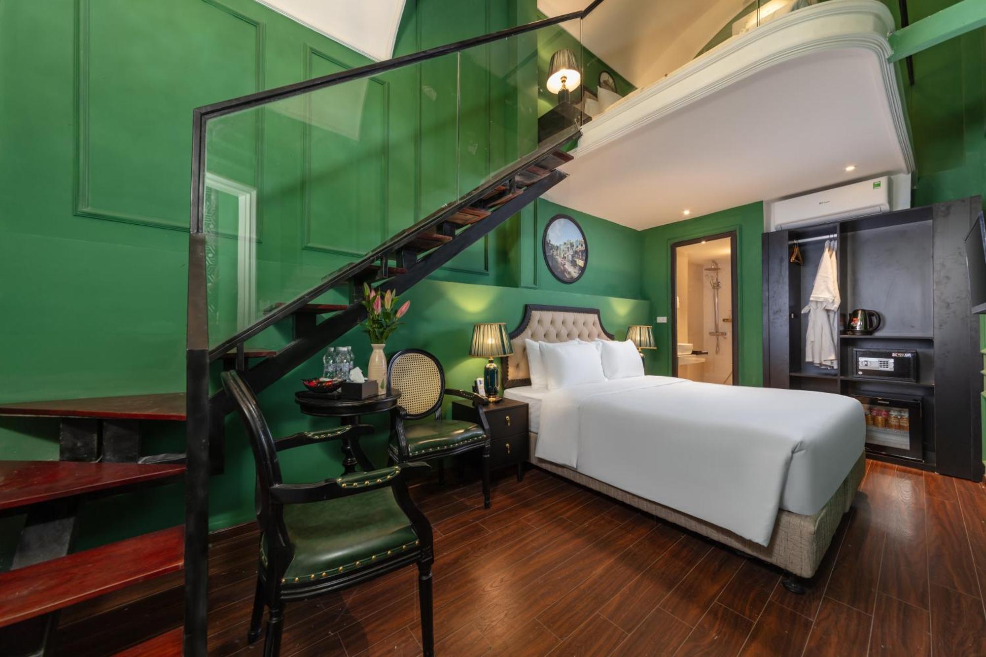 Madelise Adora Hotel & Travel Hanoi Eksteriør billede