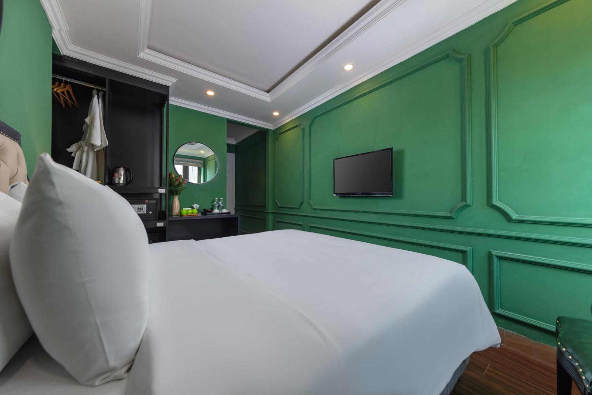 Madelise Adora Hotel & Travel Hanoi Eksteriør billede