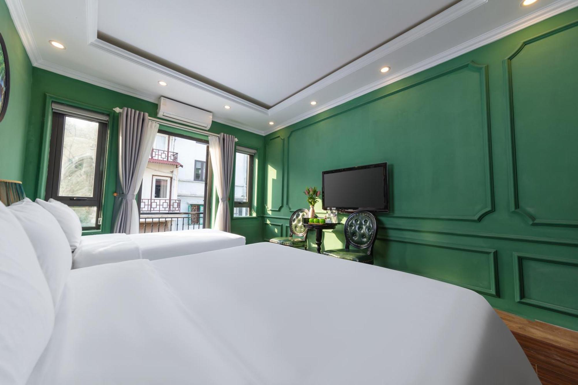 Madelise Adora Hotel & Travel Hanoi Eksteriør billede