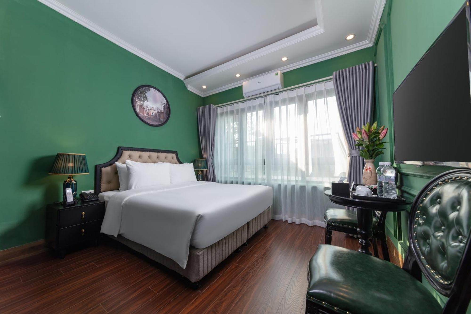 Madelise Adora Hotel & Travel Hanoi Eksteriør billede