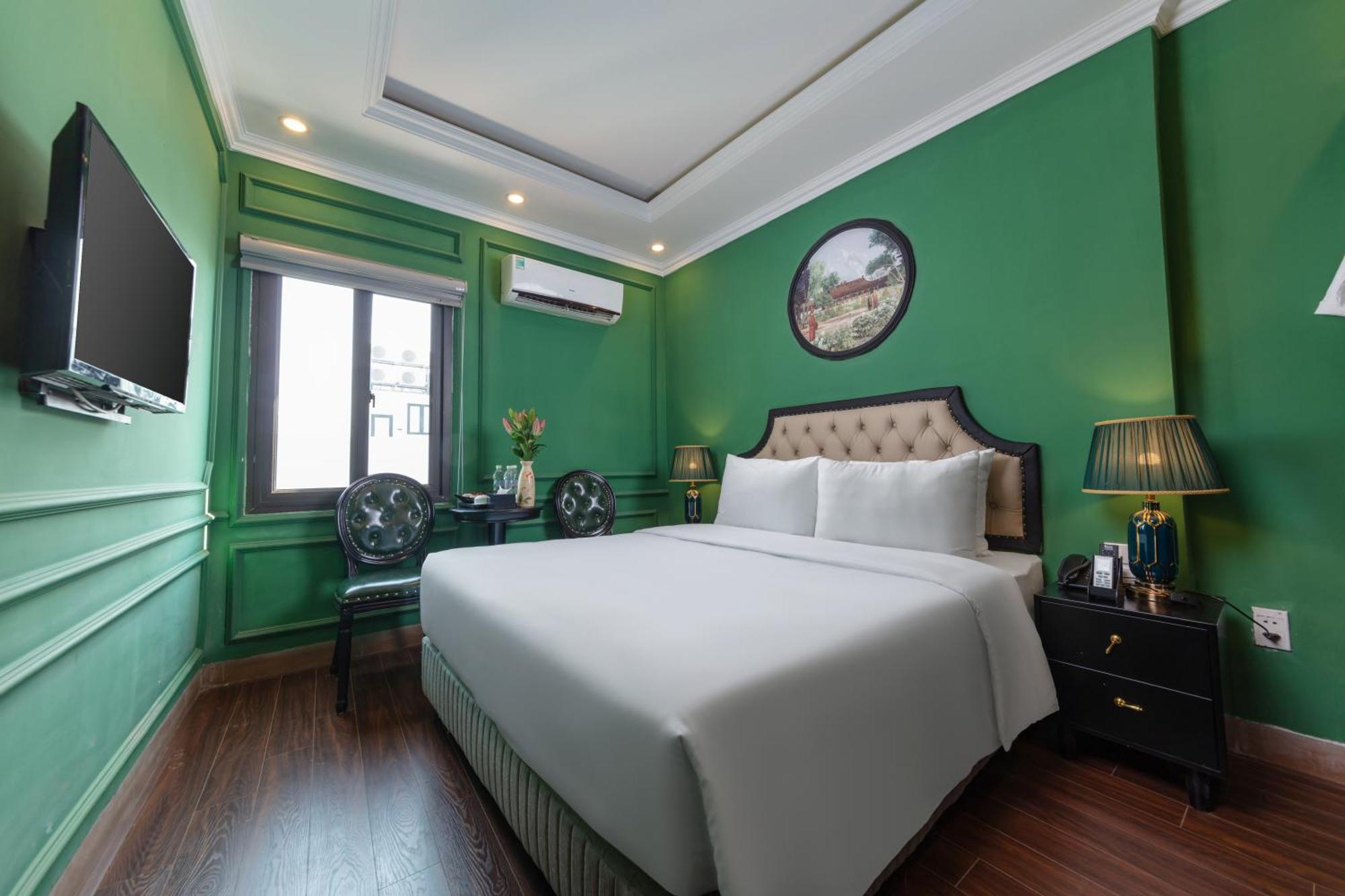Madelise Adora Hotel & Travel Hanoi Eksteriør billede