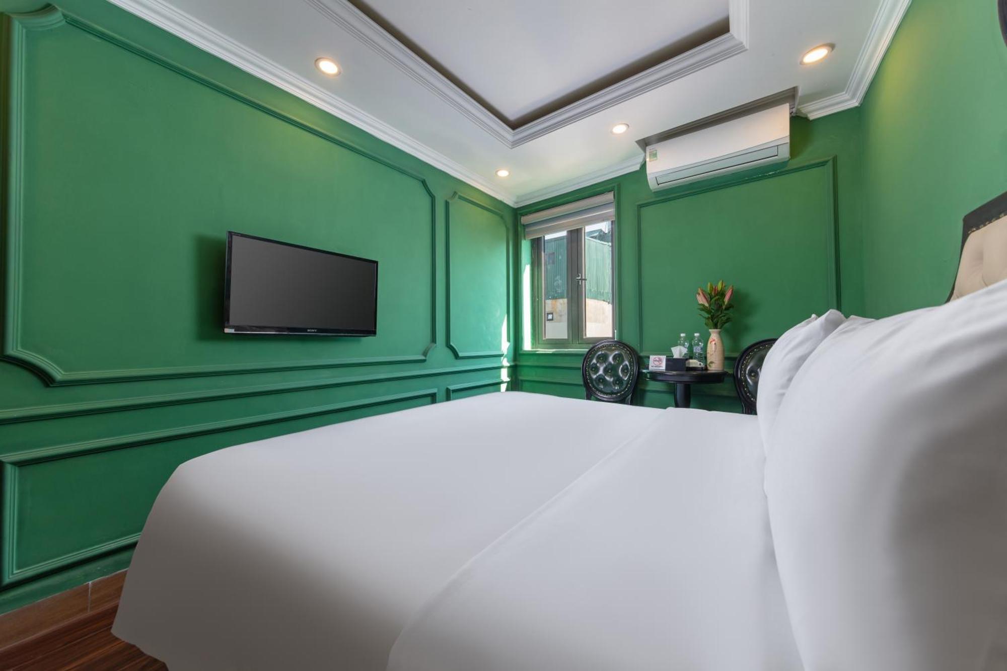 Madelise Adora Hotel & Travel Hanoi Eksteriør billede