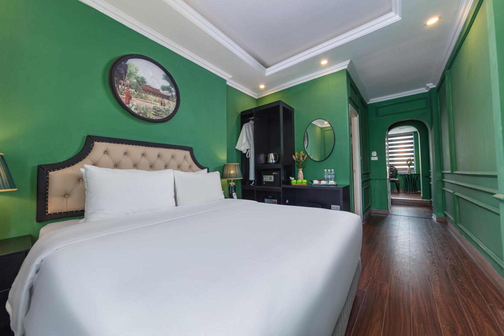 Madelise Adora Hotel & Travel Hanoi Eksteriør billede