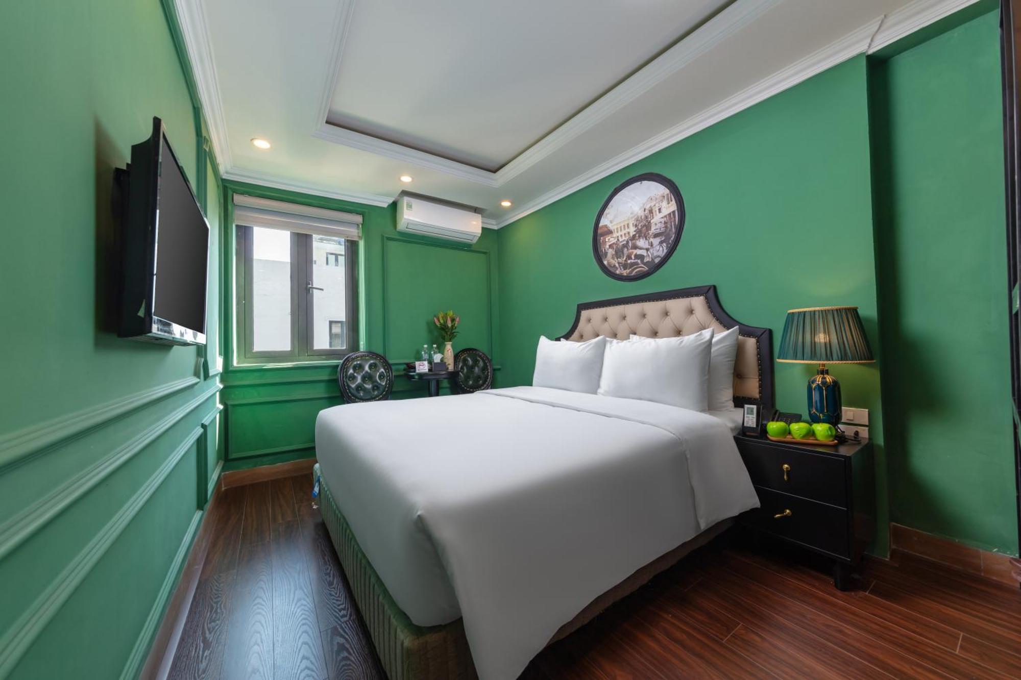Madelise Adora Hotel & Travel Hanoi Eksteriør billede
