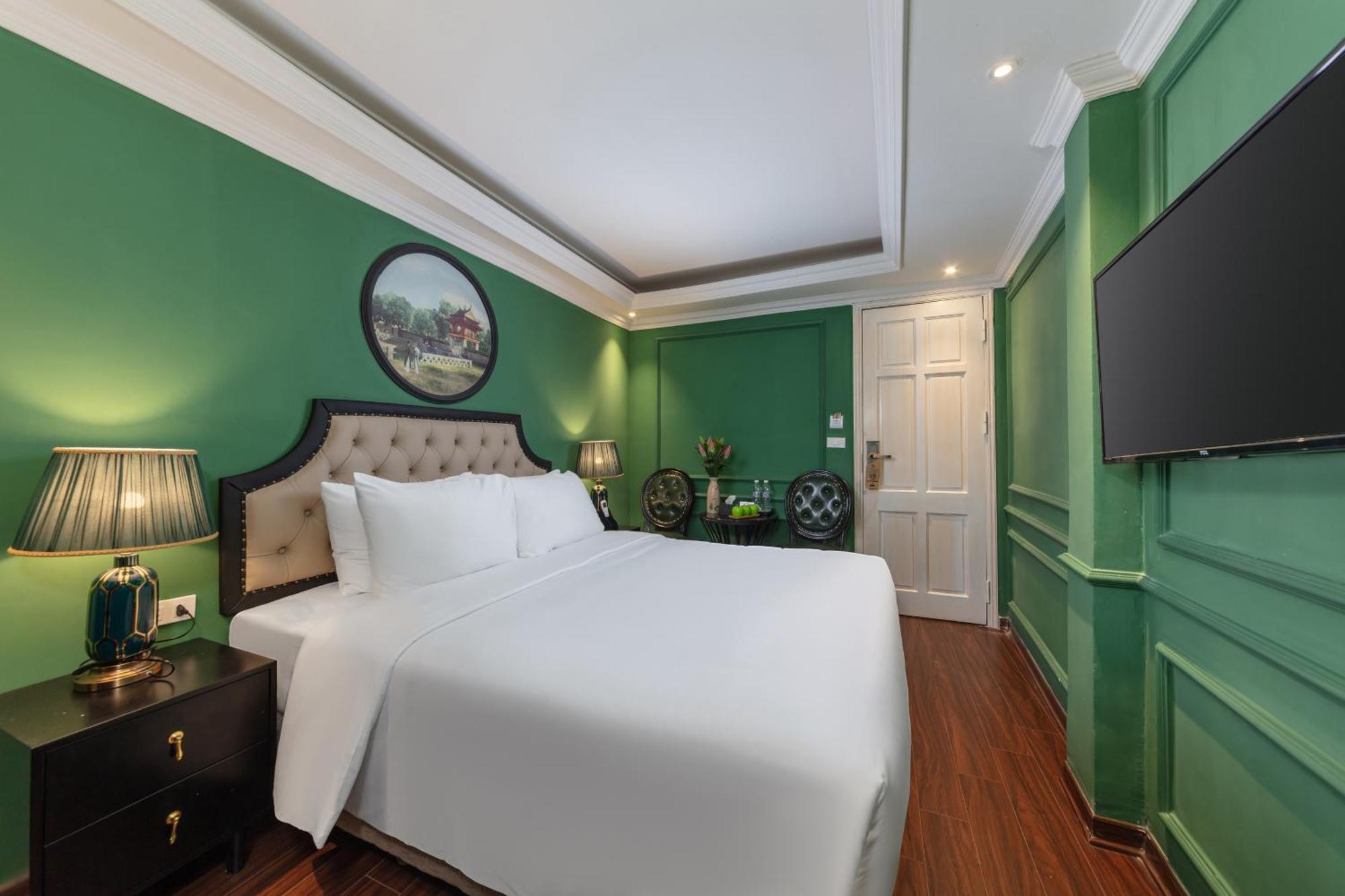 Madelise Adora Hotel & Travel Hanoi Eksteriør billede