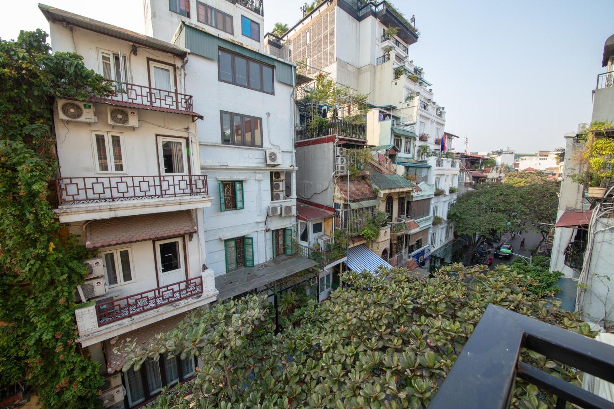 Madelise Adora Hotel & Travel Hanoi Eksteriør billede