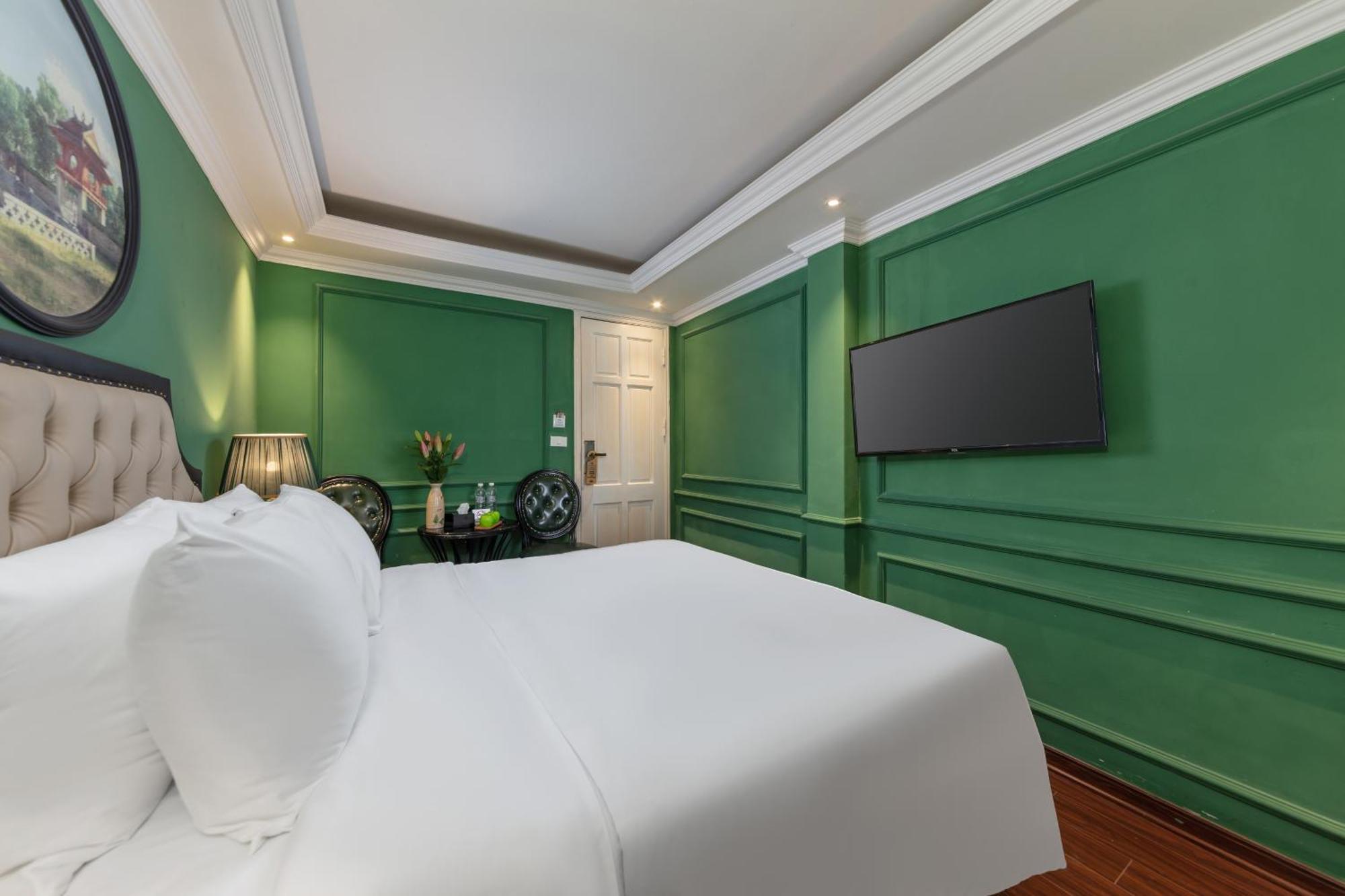 Madelise Adora Hotel & Travel Hanoi Eksteriør billede