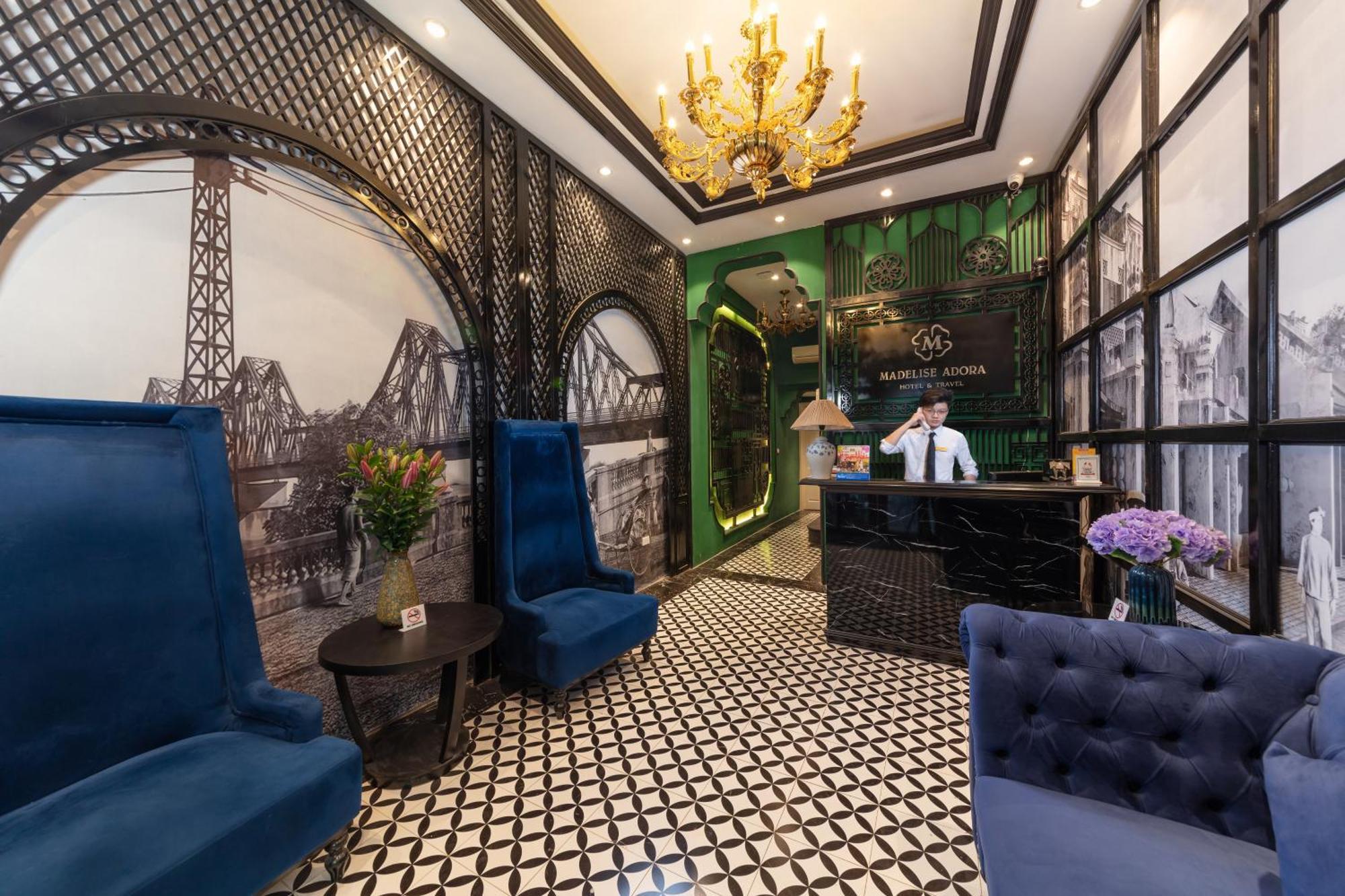 Madelise Adora Hotel & Travel Hanoi Eksteriør billede